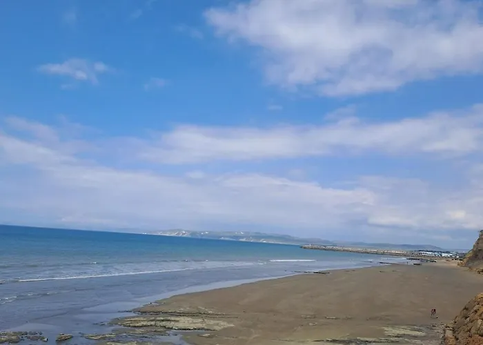 Comoda Casa Con Vista Al Mar En Manta