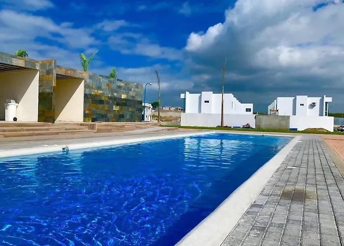 Refugio Costero-Urb Privada-Piscina